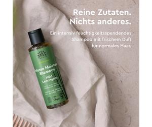Urtekram Soin Wild-Lemon-GrassShampooing hydratation intense 250 ml