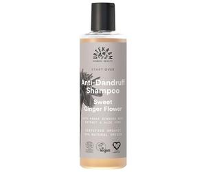 URTEKRAM SWEET GINGER champu anticaspa 250m - convient pour l’entretien quotidien des cheveux à la maison, shampoing qui nettoie cuir chevelu et cheveux en douceur et est conçu pour offrir un grand co