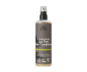 Urtekram Tea Tree Après-shampooing en Spray - Laisser Agir - Formule Naturelle et Rafraîchissante pour les Cheveux & le Cuir Chevelu - Hydrate, Démêle les Cheveux et Apaise le Cuir Chevelu, 250 ml