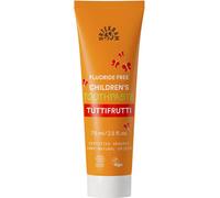 Urtekram Dentifrice Sans Fluoride Enfants Tutti Frutti Tube 75ml