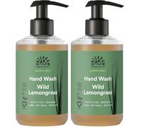 Urtekram Wild Lemongrass Blown Away Savon Liquide pour Mains Biologique 300 ml (Lot de 2)