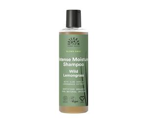URTEKRAM WILD LEMONGRASS champu cabello seco - shampoing doux qui apporte légèreté et fraîcheur à la chevelure, peut être utilisé plusieurs fois par semaine selon les besoins et est conçu pour offrir