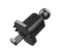 URTERYSER Clip de fixation pour grille d'aération de voiture - Support de téléphone portable - 17 mm - Compatible avec la plupart des supports de téléphone de voiture