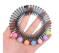 URTERYSER Peigne à cheveux circulaire extensible pour femmes et filles