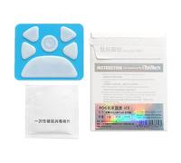 URTERYSER Pieds de souris, pour souris ROG Harpe Ace AimLab, Blanc