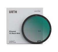 Urth 39 mm Filtro Difusor Ethereal Black Mist ½ (Plus) - Efecto cinematográfico, 20 capas Nano, partículas dispersoras de Luz
