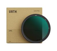 Urth 43 mm Filtre Polarisant CPL pour Objectif - Traitement Multi-Couches, Design Ultra-Fin, Réduit Les Reflets et Éblouissements