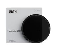 Urth 49mm Filtre Magnétique ND64 (6 Stops) (Plus) - 20 Couches Nano, Ultra-Fin, Densité Neutre, Contrôle d'Exposition pour Objectifs