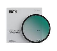 Urth 52 mm Filtro Magnético Ethereal Black Mist ⅛ Difusor (Plus) - Efecto cinematográfico, 20 capas Nano, partículas dispersoras de Luz