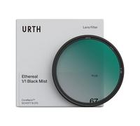 Urth 55 mm Filtro Difusor Ethereal Black Mist ¹⁄₁ (Plus) - Efecto cinematográfico, 20 capas Nano, partículas dispersoras de Luz