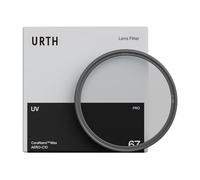 Urth 55mm Filtre UV pour Objectif (Pro) - Protection ultraviolette Professionnelle, Ultra-Mince, avancée avec Nano-revêtement Multicouche pour objectifs Photo