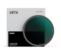 Urth 62mm Filtre ND64 (Pro) - Densité Neutre 6 Stops de Qualité Professionnelle, Optiques Ultra-Fines Nano Multicouches Avancées pour Appareils Photo