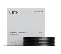 Urth 67mm Kit de Filtres Magnétiques Étoile (Plus) - Effets Étoile 4, 6, 8 Points, Filtres Multi-Couches Nano pour Photographie Cinématographique Améliorée