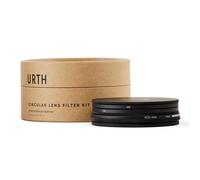 URTH Explorer Kit Filtre UV, CPL, ND2-400 72mm