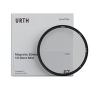 Urth 82mm Filtre Magnétique Diffuseur Éthéré Black Mist ⅛ (Plus) - Effet Cinématographique, 20 Couches Nano, Particules Dispersantes de Lumière