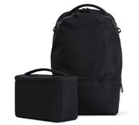 Urth Arkose 20L Zaino Modulare + Inserti Per Fotocamera Da 3,7L - Resistente All'Acqua, Antifurto, Borsa Riciclata Per DSLR/SLR/Mirrorless, Laptop Da 13-16 Pollici In Nero