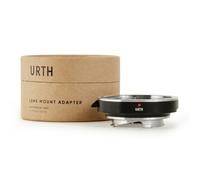 Adaptateur de monture d'objectif Urth : compatible avec les objectifs Canon (EF/EF-S) sur boîtier Leica M