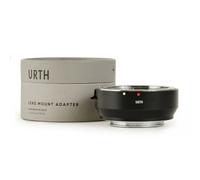 Adaptateur de monture d'objectif Urth : compatible avec l'objectif Canon (EF / EF-S) vers le boîtier de l'appareil photo Sony E (électronique)