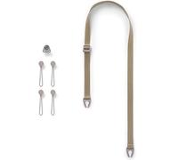 Urth Core Tracolla Fotocamera - Aggancio Rapido, Multi-Uso, Tracolla Regolabile per Collo e Spalla per Fotocamere Reflex DSLR/SLR, Beige