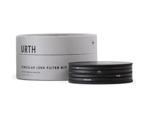 URTH Essential Kit de Filtres UV, CPL, ND8 & ND1000 40.5mm Plus+