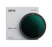 URTH Filtre Circulaire Polarisant + ND64 55mm Plus+