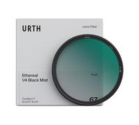 Urth Filtre Diffuseur Black Mist ¼ 62 mm (Plus) | Effet de halo, esthétique cinéma, adoucit les teintes de peau - idéal portraits & mariages, nano-revêtement 20 couches
