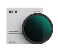URTH Filtre Variable ND2-400 +1/4 Black Mist Plus + 49mm