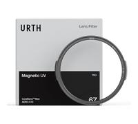 Urth Filtre UV Magnétique 77 mm (Pro) | Verrouillage magnétique professionnel, protection UV multicouche avancée 34 couches pour objectifs
