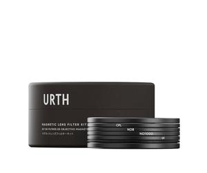 Urth Kit de Filtre d'objectif magnétique 37 mm : ND8, ND1000, CPL, UV (Plus+)