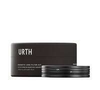 Urth Kit de Filtre d'objectif magnétique 40 mm : UV et Circulaire polarisant (CPL) (Plus+)