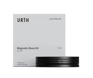 Urth Kit de Filtre d'objectif magnétique 46 mm : UV et Circulaire polarisant (CPL) (Plus+)