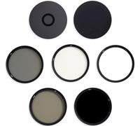URTH Kit de Filtres Magnétiques (UV,CPL,ND8,ND1000) 49mm Plu