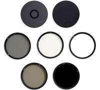 URTH Kit de Filtres Magnétiques (UV,CPL,ND8,ND1000) 55mm Plus+
