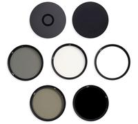 URTH Kit de Filtres Magnétiques (UV,CPL,ND8,ND1000) 58mm Plus+
