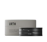 Urth - Kit de filtres pour Objectif 52 mm : UV, Circulaire polarisant (CPL), ND64, ND8 gradués Soft (Plus +)