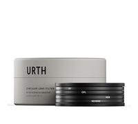 Urth - Kit de filtres pour Objectif 52 mm : UV, Circulaire polarisant (CPL), ND8 et ND1000 (Plus+)