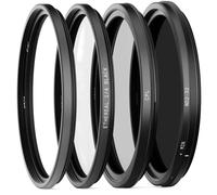 URTH Kit Filtre Cinématic Plus +(UV,CPL,ND32,1/4Black Mist) 72mm