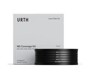 Urth Kit Filtres 5-en-1 ND Coverage 58 mm (Plus)