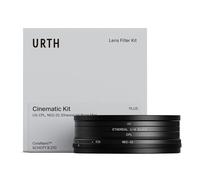 Urth Kit Filtres Cinématographique 4-en-1 39 mm (Plus) | UV, polarisant CPL, densité neutre variable ND2-32, ¼ Black Mist, verre optique HD multicouche
