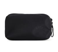 Urth Zeolite Organiseur Tech - Résistant à l'eau, Étui de Voyage Recyclé pour Électroniques, Sac Organiseur de Câbles pour Câbles, Chargeur, Téléphone, Accessoires de Caméra en Noir