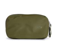Urth Zeolite Organiseur Tech - Résistant à l'eau, Étui de Voyage Recyclé pour Électroniques, Sac Organiseur de Câbles pour Câbles, Chargeur, Téléphone, Accessoires de Caméra en Vert