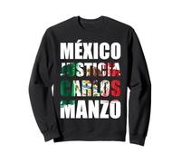 Uruapan Michoacán México, Carlos Alberto Manzo Rodríguez Sweatshirt