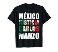 Uruapan Michoacán México, Carlos Alberto Manzo Rodríguez T-Shirt