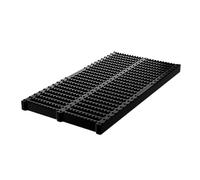 URUCHF Grilles de Drainage Grille de Drainage en Plastique Robuste, Grille rectangulaire pour canalisations de Jardin et d'égouts(500x200x25mm)