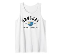 Uruguay Cadeau Montevideo Punta Del Este Uruguay Vacances Débardeur
