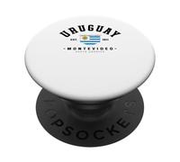 Uruguay Cadeau Montevideo Punta Del Este Uruguay Vacances PopSockets PopGrip Adhésif