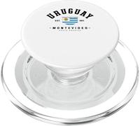 Uruguay Cadeau Montevideo Punta Del Este Uruguay Vacances PopSockets PopGrip pour MagSafe