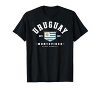 Uruguay Cadeau Montevideo Punta Del Este Uruguay Vacances T-Shirt