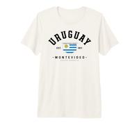 Uruguay Cadeau Montevideo Punta Del Este Uruguay Vacances T-Shirt Haut de Gamme