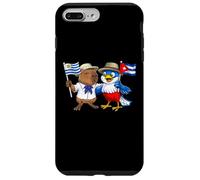 Uruguay Cuba Racines Drapeau Uruguayen Fier Héritage Cubain Coque pour iPhone 7 Plus/8 Plus